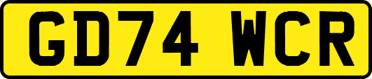GD74WCR