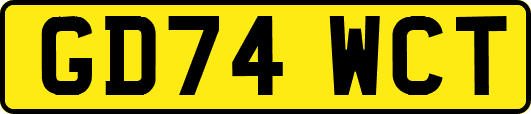 GD74WCT