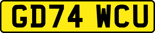 GD74WCU