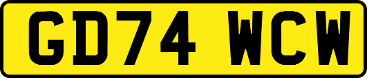 GD74WCW