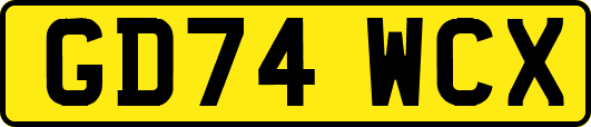 GD74WCX