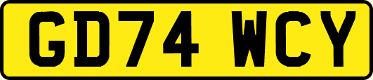 GD74WCY