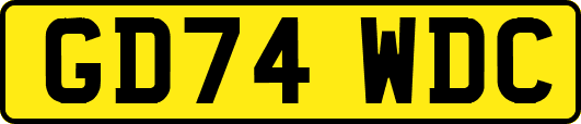 GD74WDC