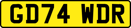 GD74WDR