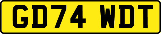 GD74WDT