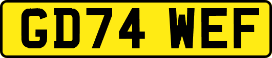 GD74WEF
