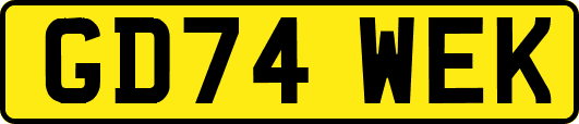 GD74WEK