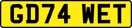 GD74WET