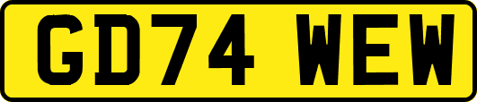 GD74WEW