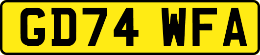 GD74WFA