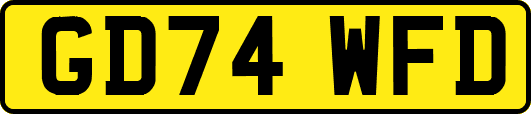 GD74WFD