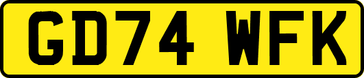 GD74WFK