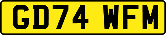 GD74WFM