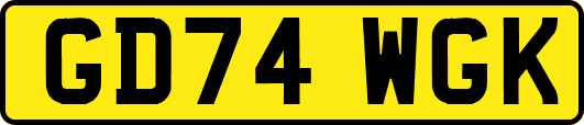 GD74WGK