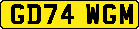 GD74WGM