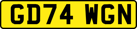 GD74WGN