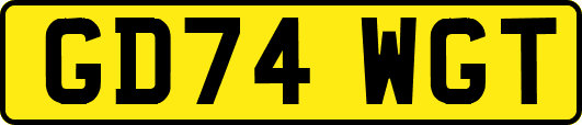GD74WGT