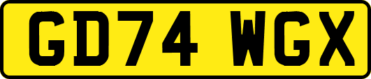 GD74WGX