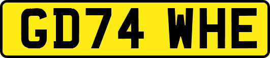GD74WHE