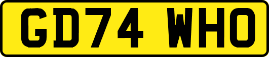 GD74WHO