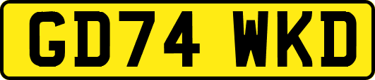 GD74WKD