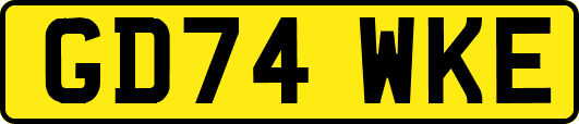 GD74WKE