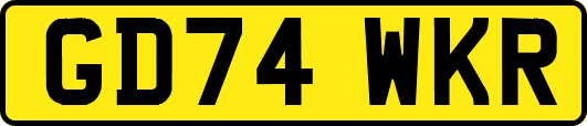 GD74WKR