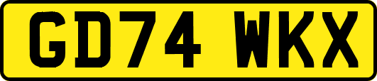 GD74WKX