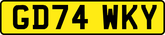 GD74WKY