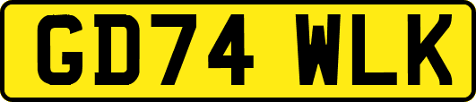 GD74WLK