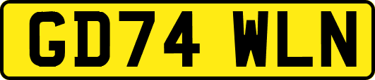 GD74WLN