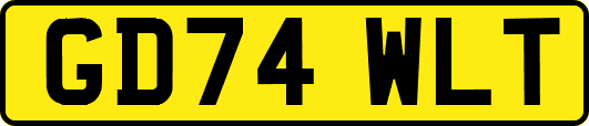 GD74WLT