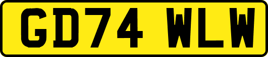 GD74WLW