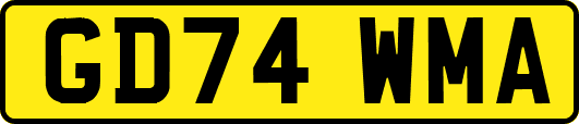 GD74WMA