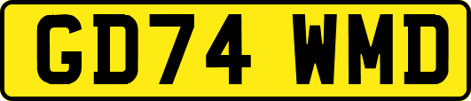 GD74WMD