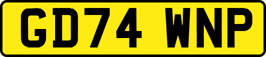 GD74WNP