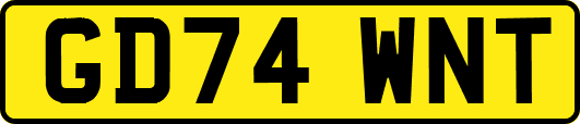 GD74WNT