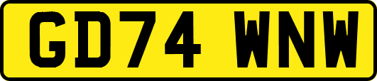 GD74WNW