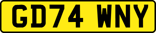 GD74WNY
