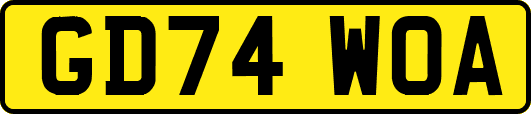 GD74WOA