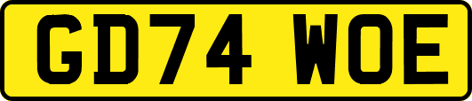 GD74WOE