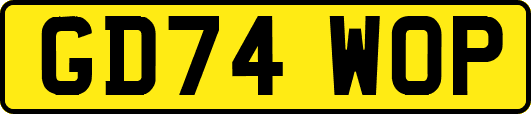 GD74WOP