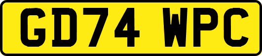 GD74WPC