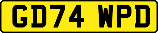 GD74WPD
