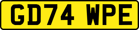 GD74WPE