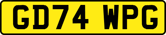 GD74WPG