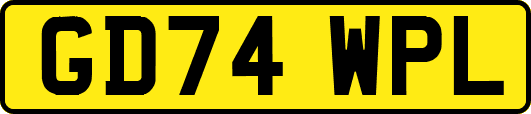 GD74WPL