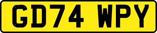 GD74WPY