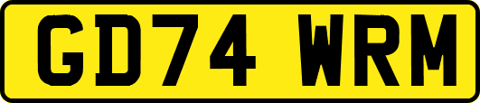 GD74WRM