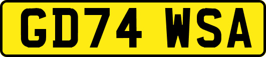 GD74WSA